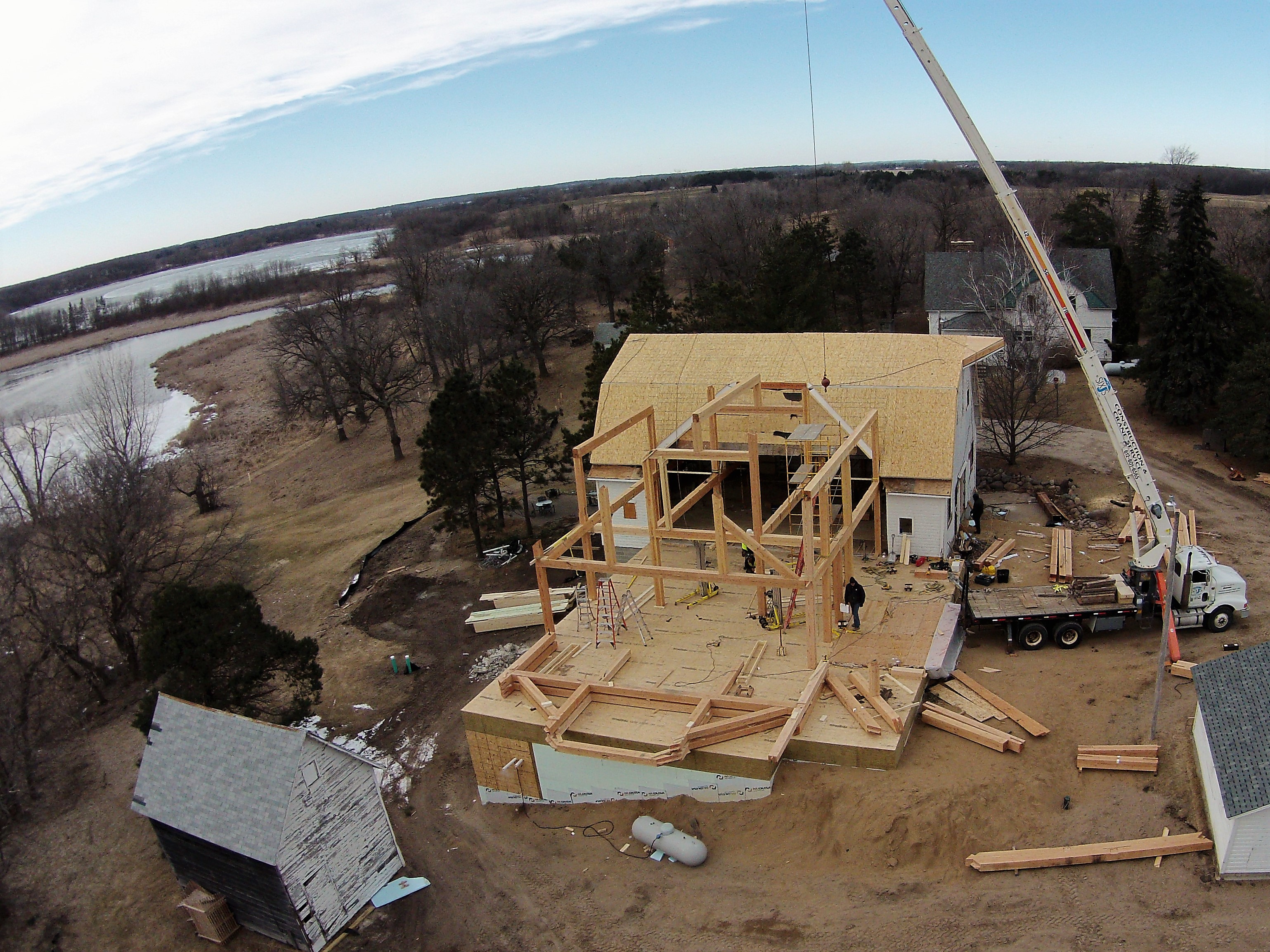 SIPs for Timber Framers